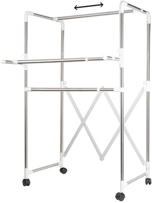 Perchero Extensible Space 2 Habitex